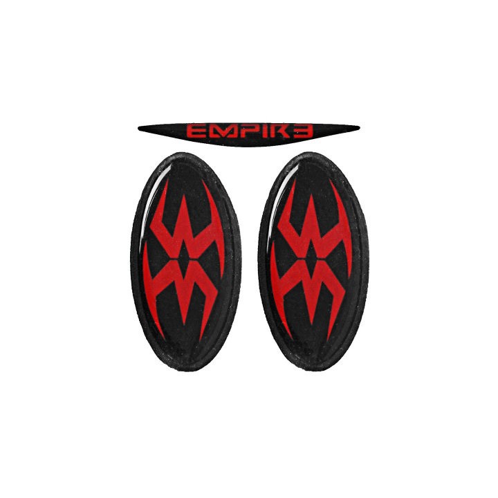 Empire E-Vents Logo Set and Retainer RED