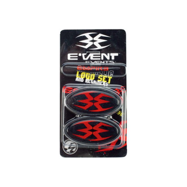 Empire E-Vents Logo Set and Retainer RED