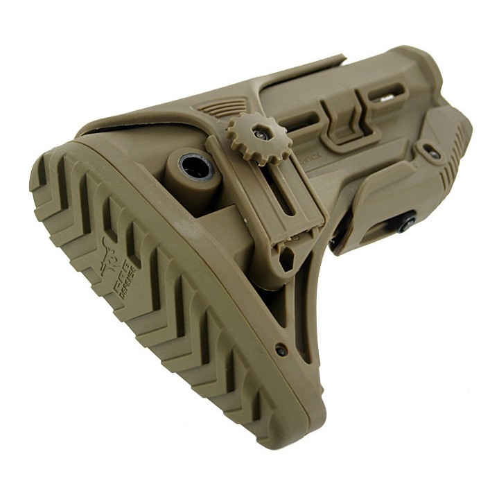 Adjustable FAB stock DE