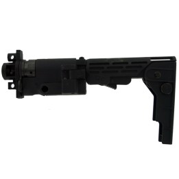 Retractable Folding Buttstock Black Fox Custom 