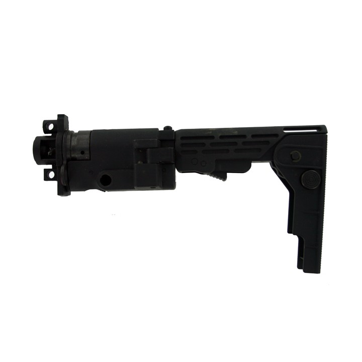 Retractable Folding Buttstock Black Fox Custom 