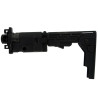Retractable Folding Buttstock Black Fox Custom 