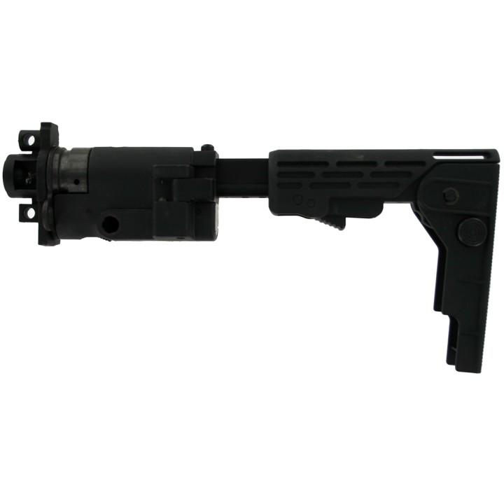 Retractable Folding Buttstock Black Fox Custom 