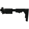Retractable Folding Buttstock Black Fox Custom 