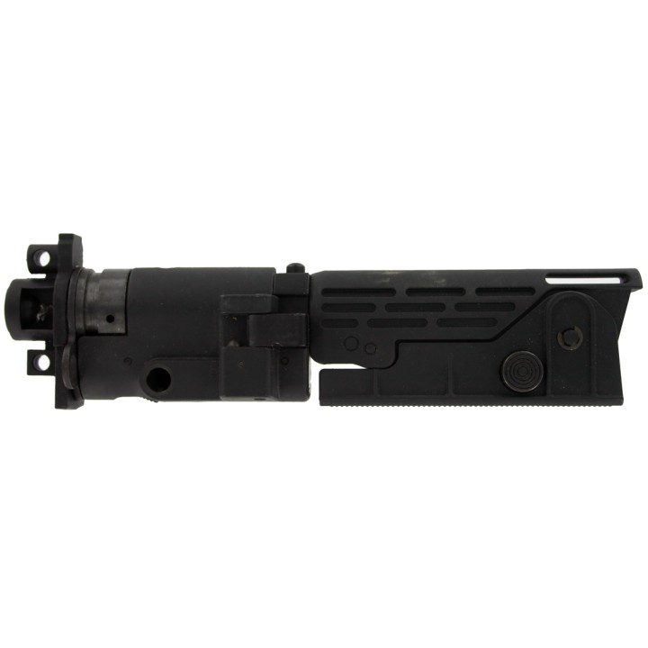 Retractable Folding Buttstock Black Fox Custom 