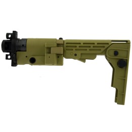 Retractable Folding Buttstock DE Fox Custom 