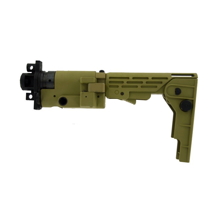 Retractable Folding Buttstock DE Fox Custom 