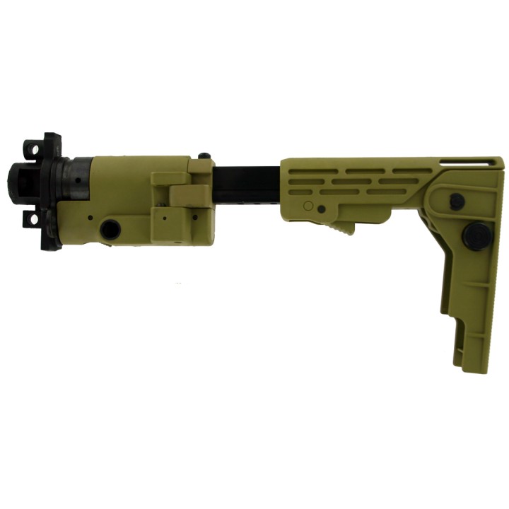 Retractable Folding Buttstock DE Fox Custom 
