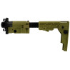 Retractable Folding Buttstock DE Fox Custom 