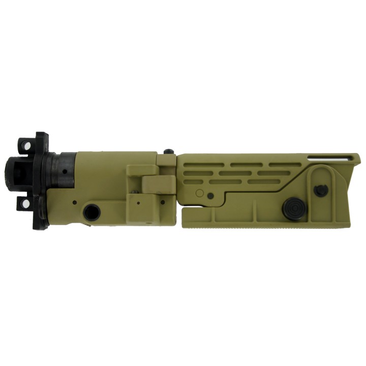 Retractable Folding Buttstock DE Fox Custom 