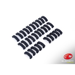 LaRue Tactical IndexClips 72 PCS SET BLACK