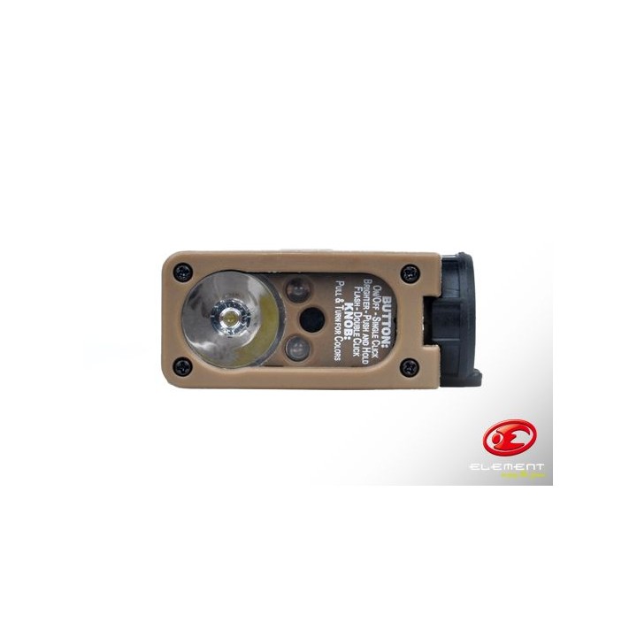 Stream Sidewinder LED Flashlight Emerson