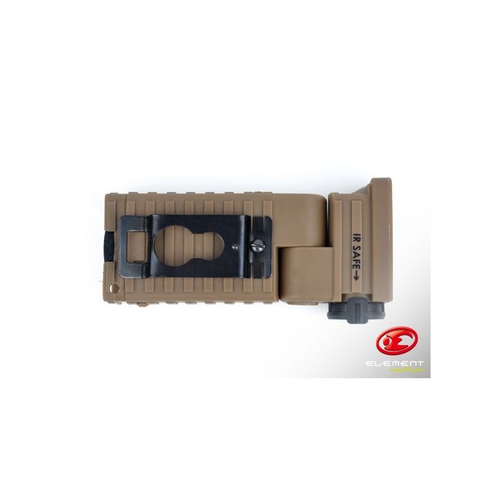 Stream Sidewinder LED Flashlight Emerson