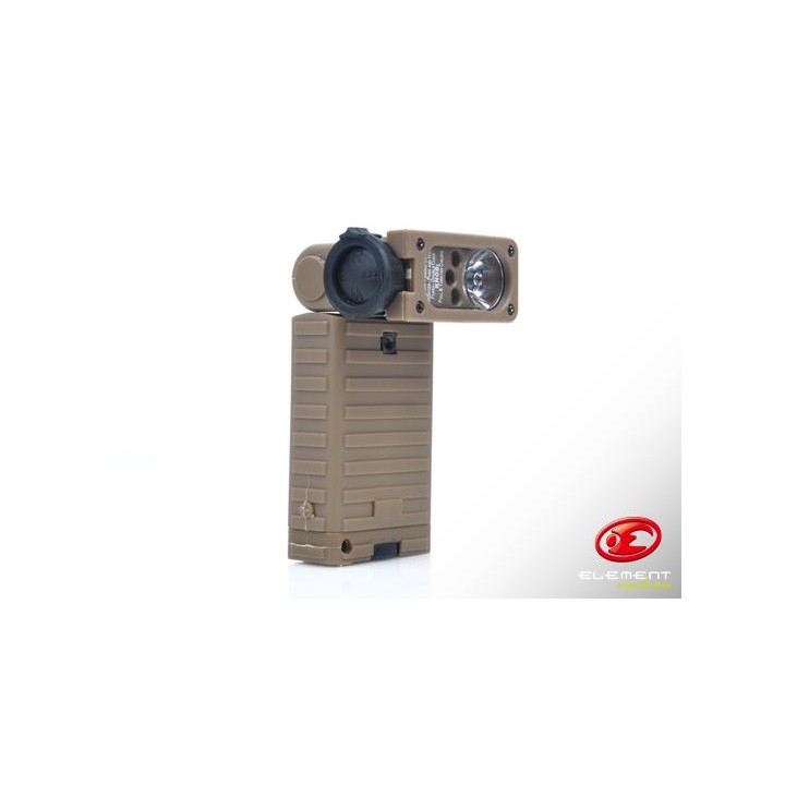 Stream Sidewinder LED Flashlight Emerson