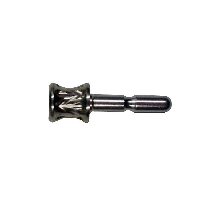 WGP Autococker Black Magic Pull Pin Nickel - goupille WGP autococker