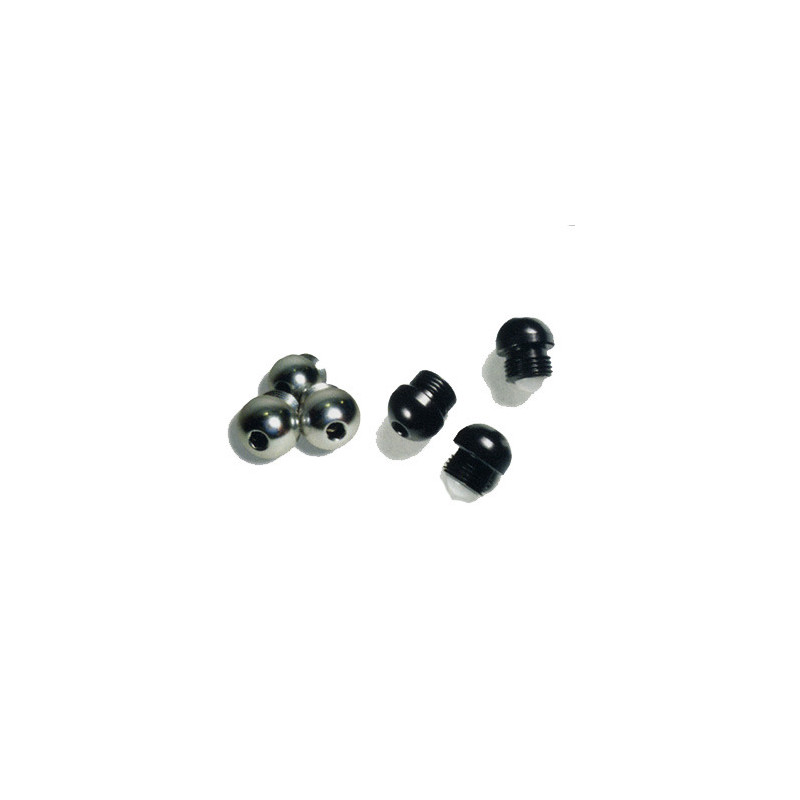 angel antidouble ball 3 pack Noir