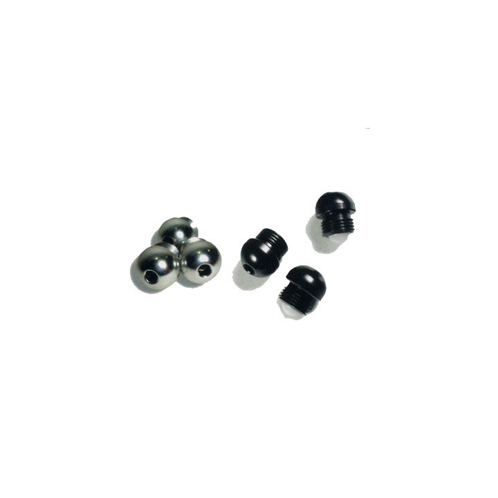 angel antidouble ball 3 pack Noir