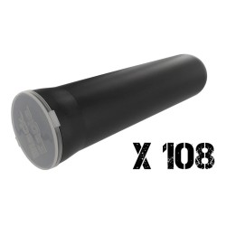 Carton de 108 Pot 140 billes Black-Eagle