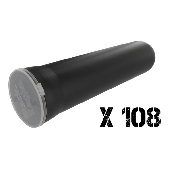 Carton de 108 Pot 140 billes Black-Eagle