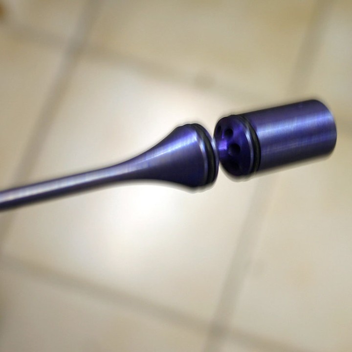 Culasse autococker purple profilé
