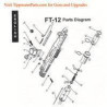 Front Grip FT12 TPFT12-65 