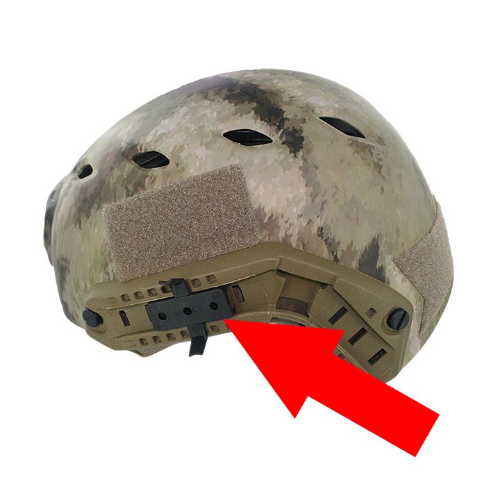 helmet rails Black Eagle Corporation 