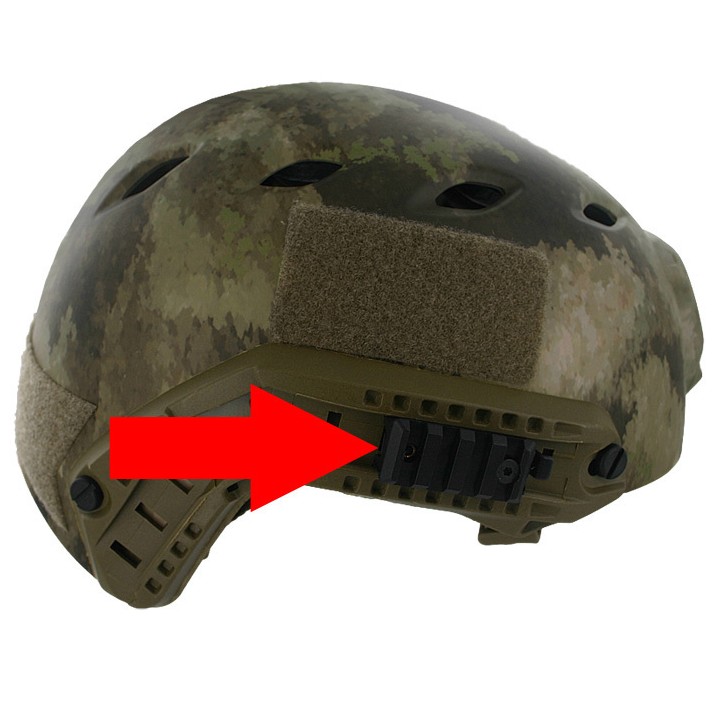 helmet rails Black Eagle Corporation 