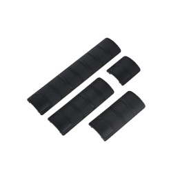 ERGO LOK LowPro 4-Panel Black Eagle Corporation 