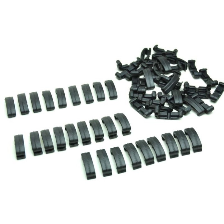 Black Eagle Clips 60 Piece Set BK 