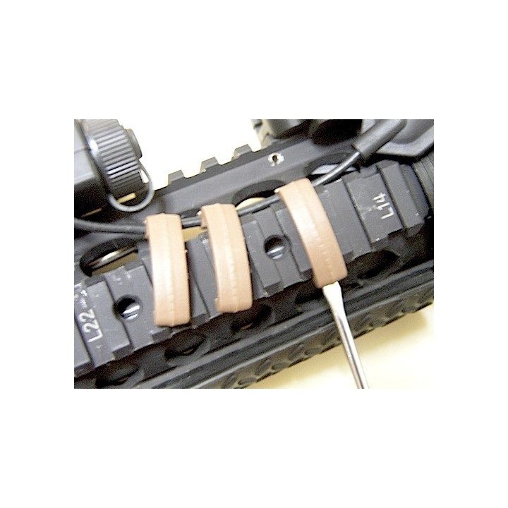 Black Eagle IndexClips 60 Piece Set DE