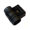 TDI STYLE TACTICAL LIGHT MOUNT FOR RAIL BLACK