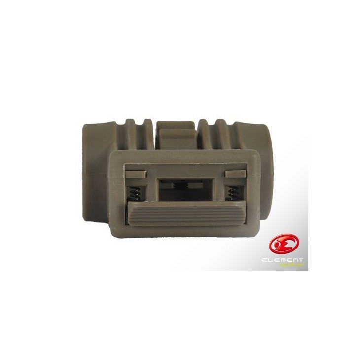 TDI STYLE TACTICAL LIGHT MOUNT FOR RAIL DE
