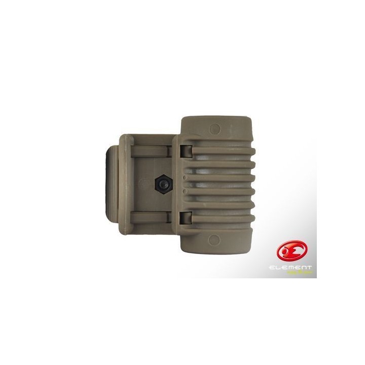 TDI STYLE TACTICAL LIGHT MOUNT FOR RAIL DE