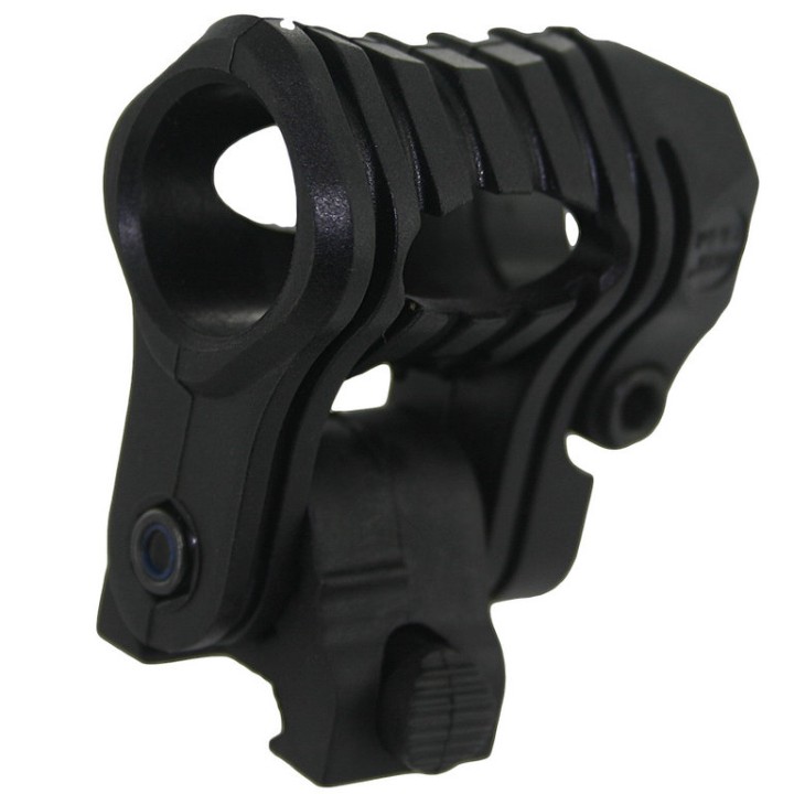 Multi-Position Flashlight Gun Mount for Picatinny Rail - Black Black Eagle Corporation 
