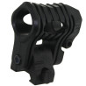 Multi-Position Flashlight Gun Mount for Picatinny Rail - Black Black Eagle Corporation 