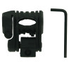 Multi-Position Flashlight Gun Mount for Picatinny Rail - Black Black Eagle Corporation 