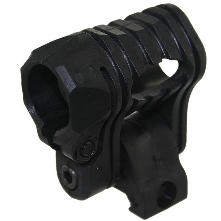 Multi-Position Flashlight Gun Mount for Picatinny Rail - Black Black Eagle Corporation 