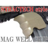 Polymer grip to mag. well de Fab Defense Coyotte