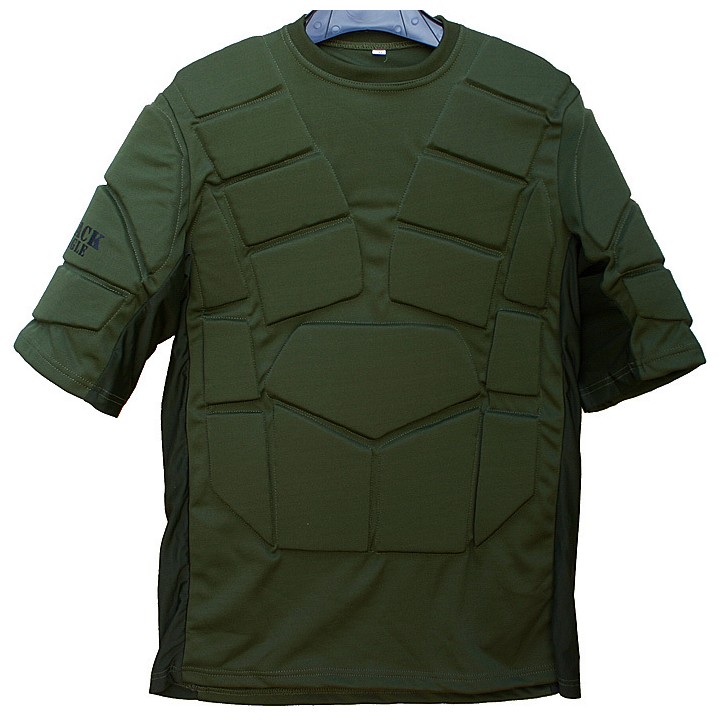 Paintball Chest Protection Black Eagle Corporation Green kids
