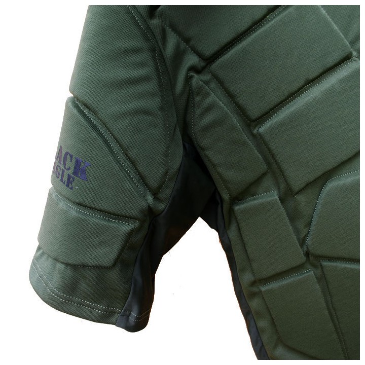Paintball Chest Protection Black Eagle Corporation Green kids