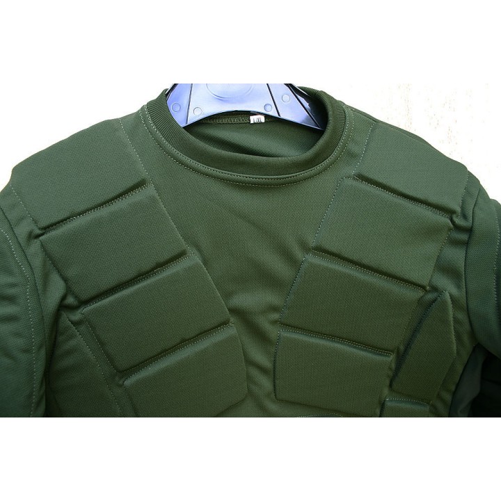 Paintball Chest Protection Black Eagle Corporation Green kids