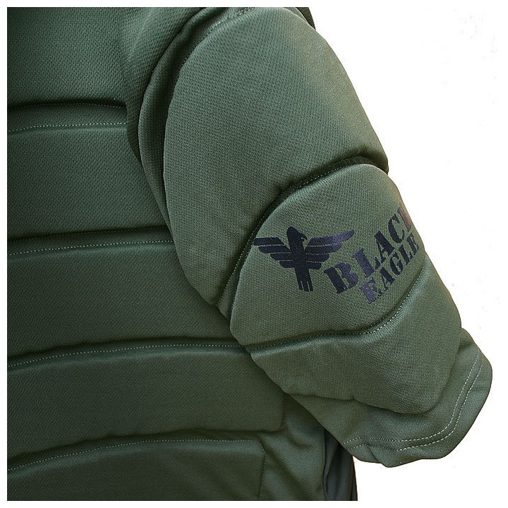 Paintball Chest Protection Black Eagle Corporation Green kids
