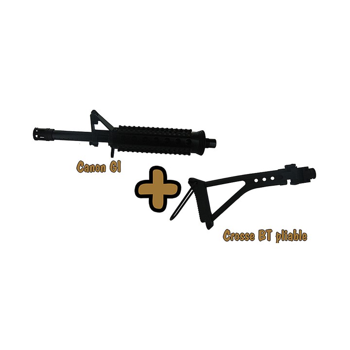 Kit custo GI AK pour BT Black Eagle