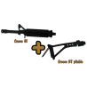 Kit custo GI AK pour BT Black Eagle